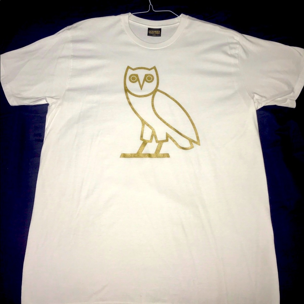 October’s Very Own - Drake - white tee